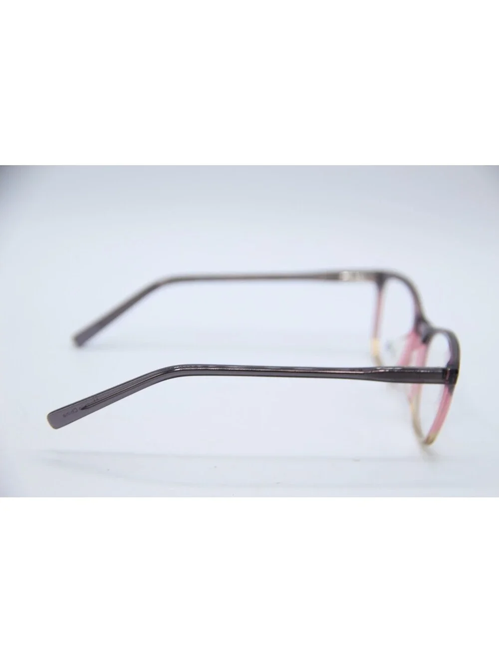 Db4K Free Spirit C1 Gray Pink Brown Authentic Eyeglasses 46-16